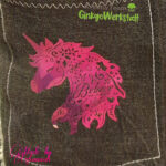 Doodle Silhouetten "Einhorn" - Plotterdatei || SVG – Bild 15