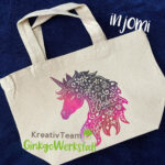 Doodle Silhouetten "Einhorn" - Plotterdatei || SVG – Bild 16