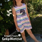 Doodle Silhouetten "Einhorn" - Plotterdatei || SVG – Bild 13