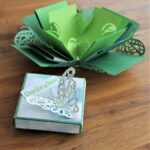 Explosionsbox "Schmetterling" - Bastelvorlage – Bild 5