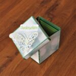 Explosionsbox "Schmetterling" - Bastelvorlage – Bild 6