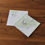 Explosionsbox "Schmetterling" - Bastelvorlage – Bild 7