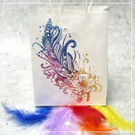 Floral "Feder" - Plotterdatei – Bild 2