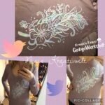 Floral "Feder" - Plotterdatei – Bild 9