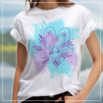 Floral "Flips Flops" - Plotterdatei – Bild 2