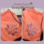 Floral "Flips Flops" - Plotterdatei – Bild 3