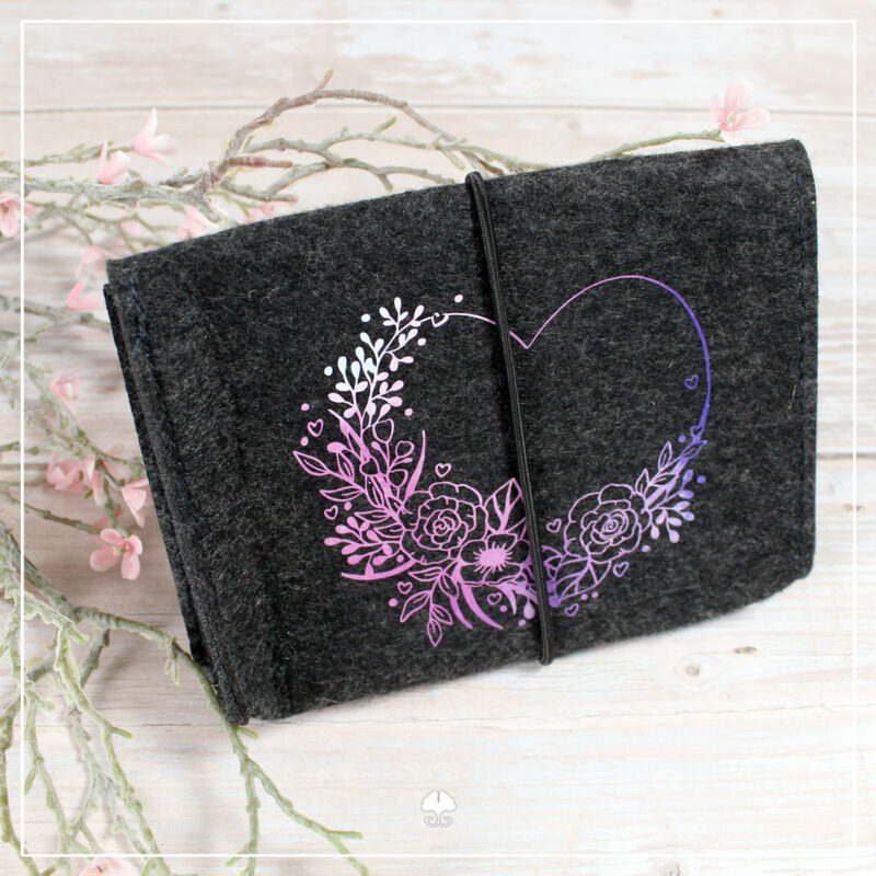 Floral "Herz"" - Plotterdatei