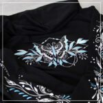 Floral "Schmetterling" - Plotterdatei