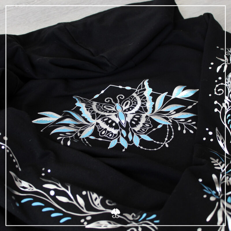 Floral "Schmetterling" - Plotterdatei