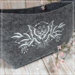 Floral "Schmetterling" - Plotterdatei – Bild 3