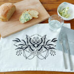 Floral "Schmetterling" - Plotterdatei – Bild 4