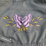 Floral "Schmetterling" - Plotterdatei – Bild 10