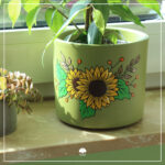 Floral "Sonnenblume" - Plotterdatei – Bild 3