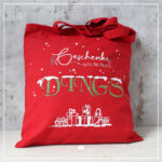 Wortspiel "Geschenkedings" - Plotterdatei