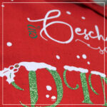 Wortspiel "Geschenkedings" - Plotterdatei – Bild 3