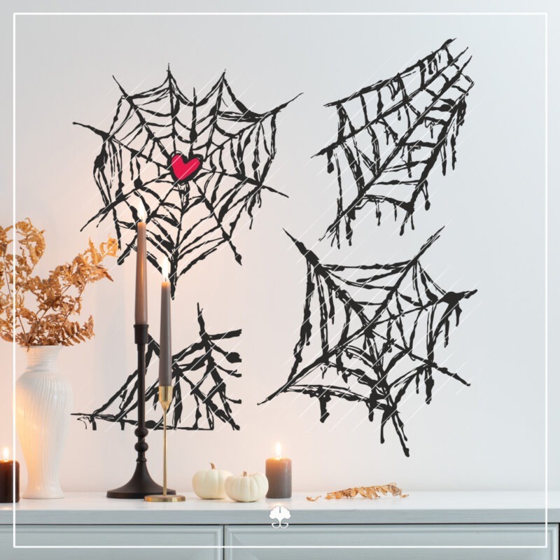 Halloween "Netze" - Plotterdatei