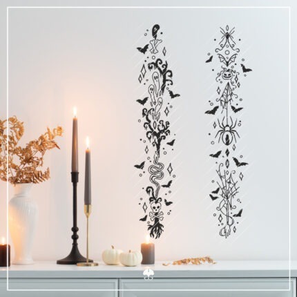 Sleeves "Halloween" - Plotterdatei