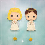 Hampelengel - Bastelvorlage – Bild 3