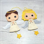 Hampelengel - Bastelvorlage – Bild 4