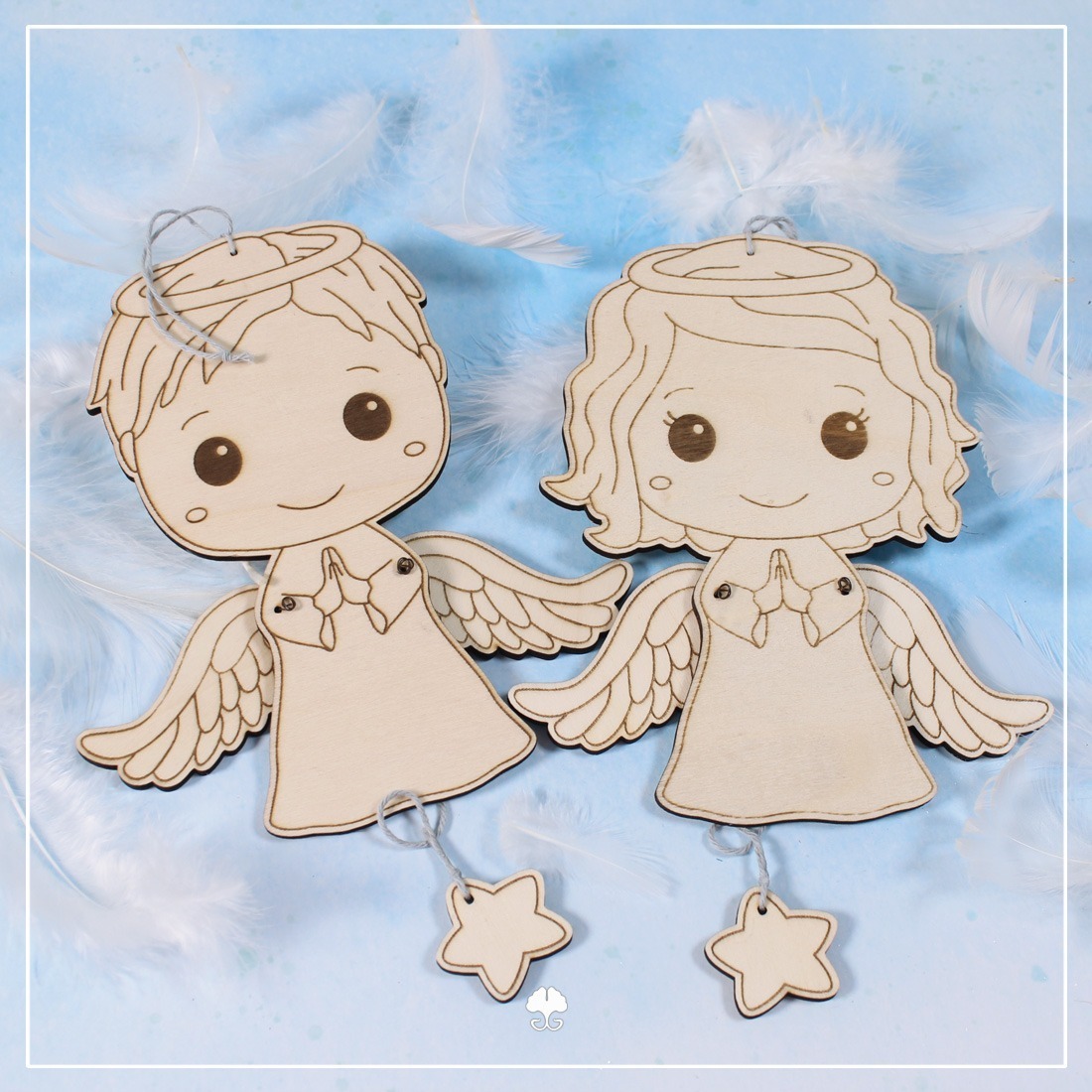 Gehampel "Engel" - Laserdatei Gehampel "Engel" - Laserdatei