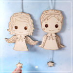 Gehampel "Engel" - Laserdatei – Bild 3