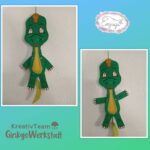 Hampeldino "Brachiosaurus" - Bastelvorlage – Bild 3