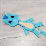 Hampeldino "Brachiosaurus" - Bastelvorlage – Bild 2