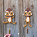 Hampeldino "Pachy" - Bastelvorlage