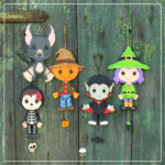 Hampelhalloween Bundle - Bastelvorlagen – Bild 3