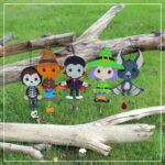 Hampelhalloween Bundle - Bastelvorlagen – Bild 2