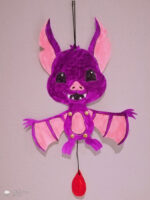 Hampelhalloween "Fledermaus" - Bastelvorlage – Bild 9