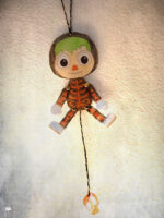 Hampelhalloween "Skelett" - Bastelvorlage – Bild 7