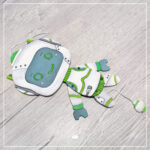 Hampelroboter - Bastelvorlage – Bild 2