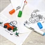 Hase im Auto - Kreativdatei – Bild 3