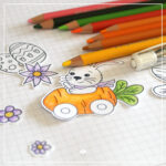 Hase im Auto - Kreativdatei – Bild 4