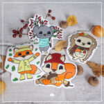 Herbsttiere - Plotterdatei – Bild 2