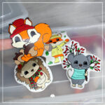 Herbsttiere - Plotterdatei – Bild 3