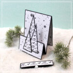 Kartenset "Wintergrüße" - Plotterdatei – Bild 2