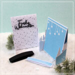 Kartenset "Wintergrüße" - Plotterdatei – Bild 3