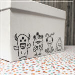 Kleine Monster - Plotterdatei