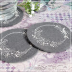 Kranz "Floral" - Plotterdatei – Bild 2