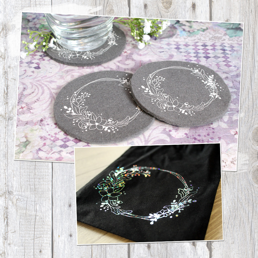 Kranz "Floral" - Plotterdatei Kranz "Floral" - Plotterdatei