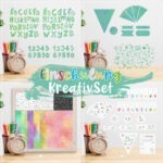 Einschulung  - Kreativdatei