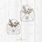 Winterumschlag - Kreativdatei – Bild 2