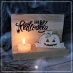 Lettering "Happy Halloween" - Plotterdatei – Bild 2