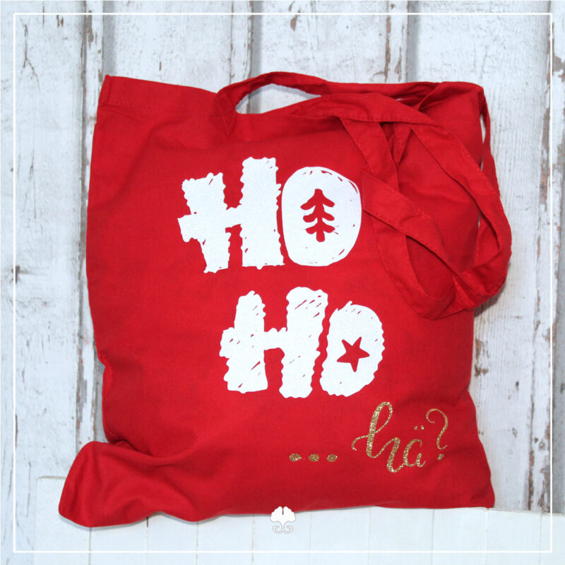 Lettering "Hoho...hä" - Plotterdatei