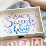 "Home Sweet Home" - Plotterdatei