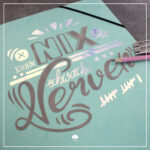 Lettering "Nix Nerven" - Plotterdatei