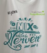 Lettering "Nix Nerven" - Plotterdatei – Bild 6