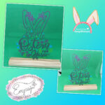 Lettering "Ostern" - Plotterdatei – Bild 16